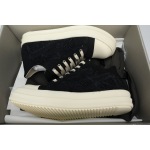 Rick Owens EDFU DRKSHDW Slashed Low Black Milk