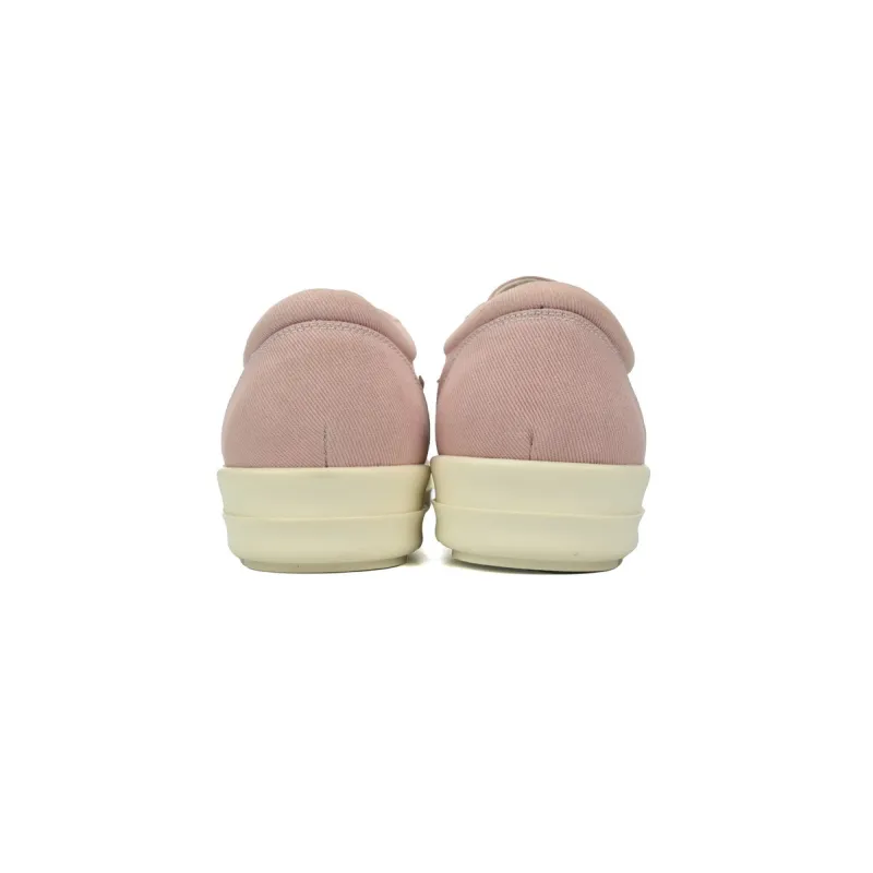PKGoden  Rick Owens Wmns EDFU Vintage Low Faded Pink
