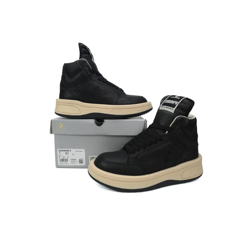 PKGoden  Rick Owens DRKSHDW x Converse1970s turbodrk weapon 172342C