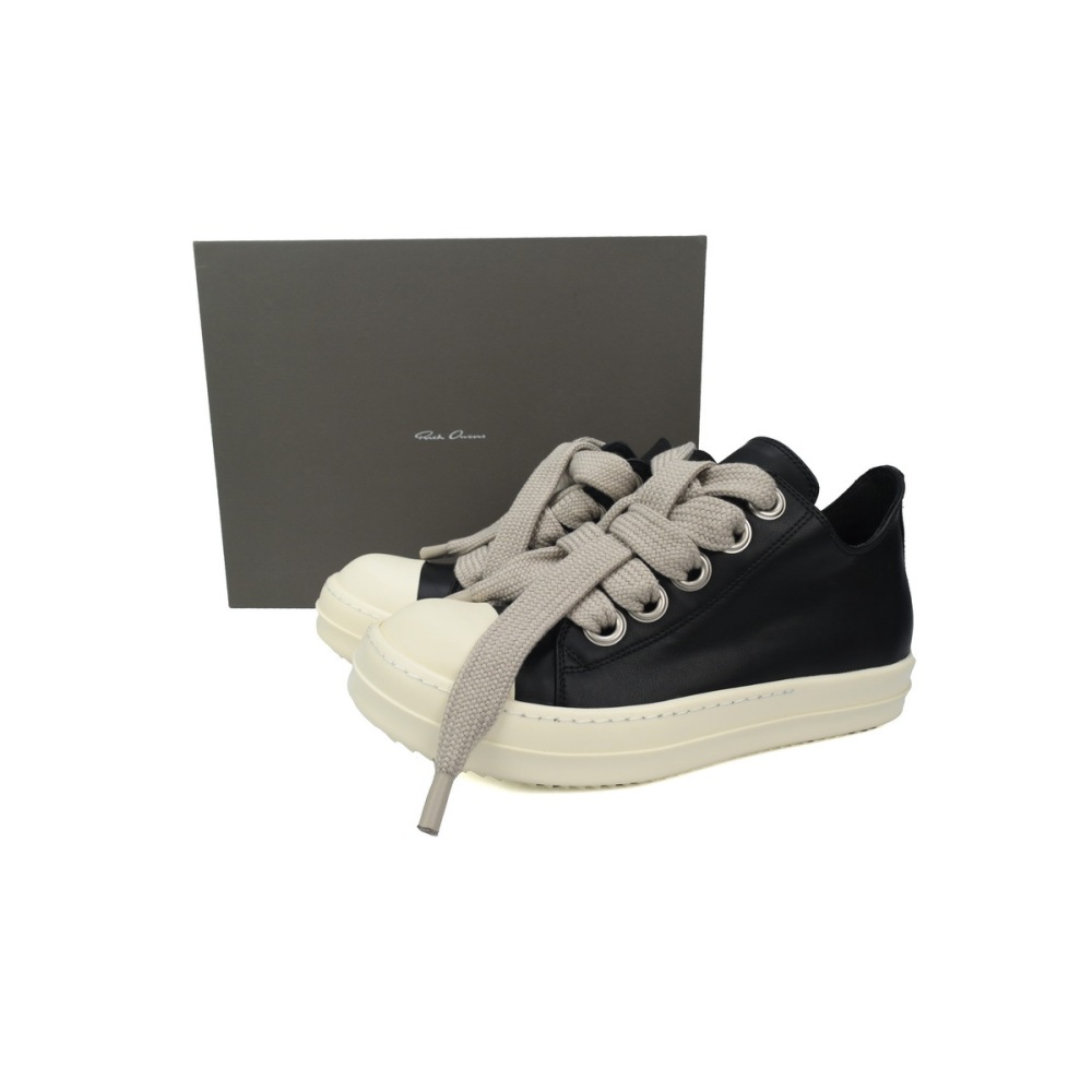 RICK OWENS/RO Black and White