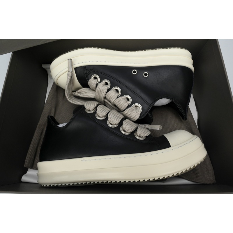 RICK OWENS/RO Black and White