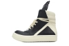 PKGoden Rick Owens/RO Geobasket Black and White RU02C7894LCGLPO-7511