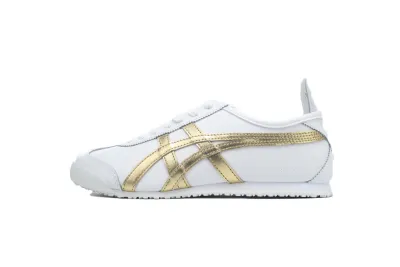 POP  Onitsuka Tiger Mexico 66 White Rich Gold 1183A499-101  01