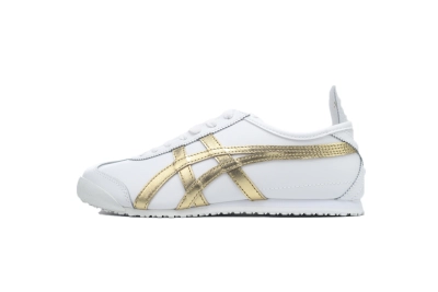 POP  Onitsuka Tiger Mexico 66 White Rich Gold 1183A499-101  01