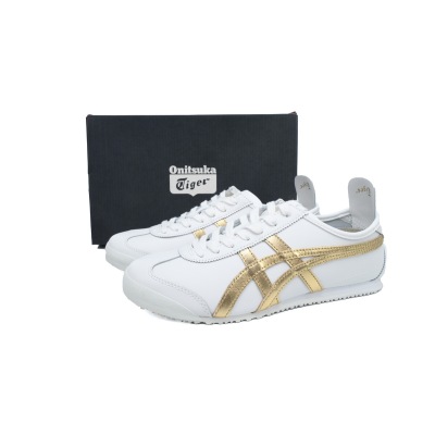 Onitsuka Tiger Mexico 66 White Rich Gold 1183A499-101  02
