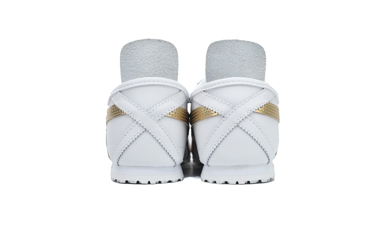 POP  Onitsuka Tiger Mexico 66 White Rich Gold 1183A499-101 