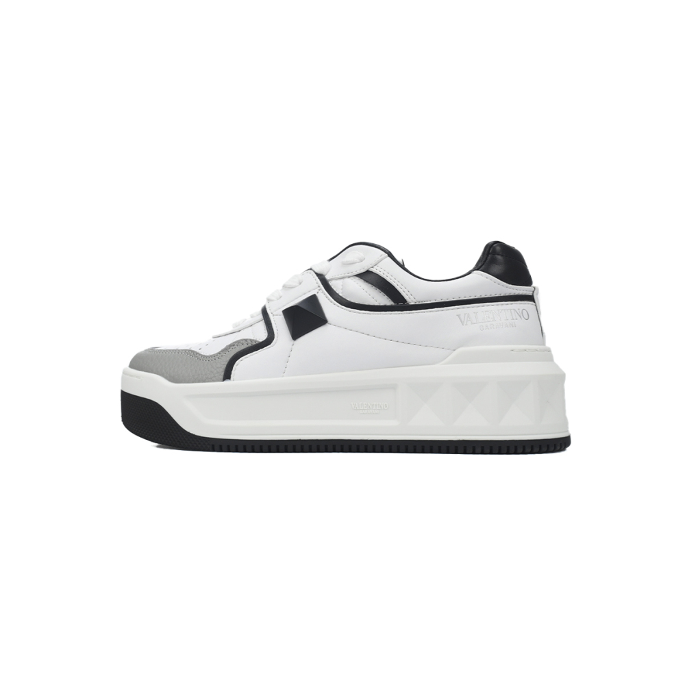 PKGoden Valentino One Stud XL White Gray 