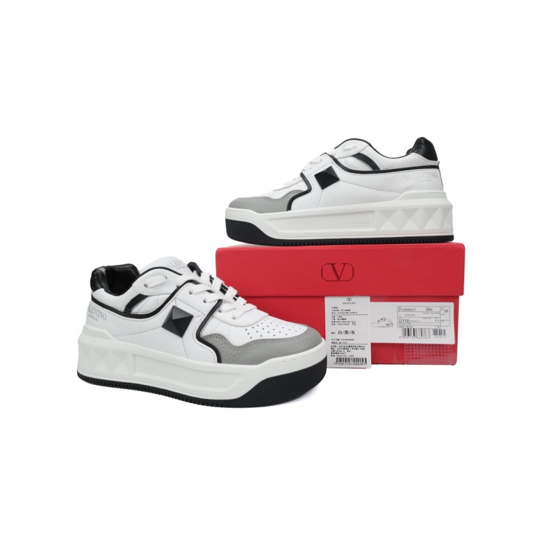 PKGoden Valentino One Stud XL White Gray 