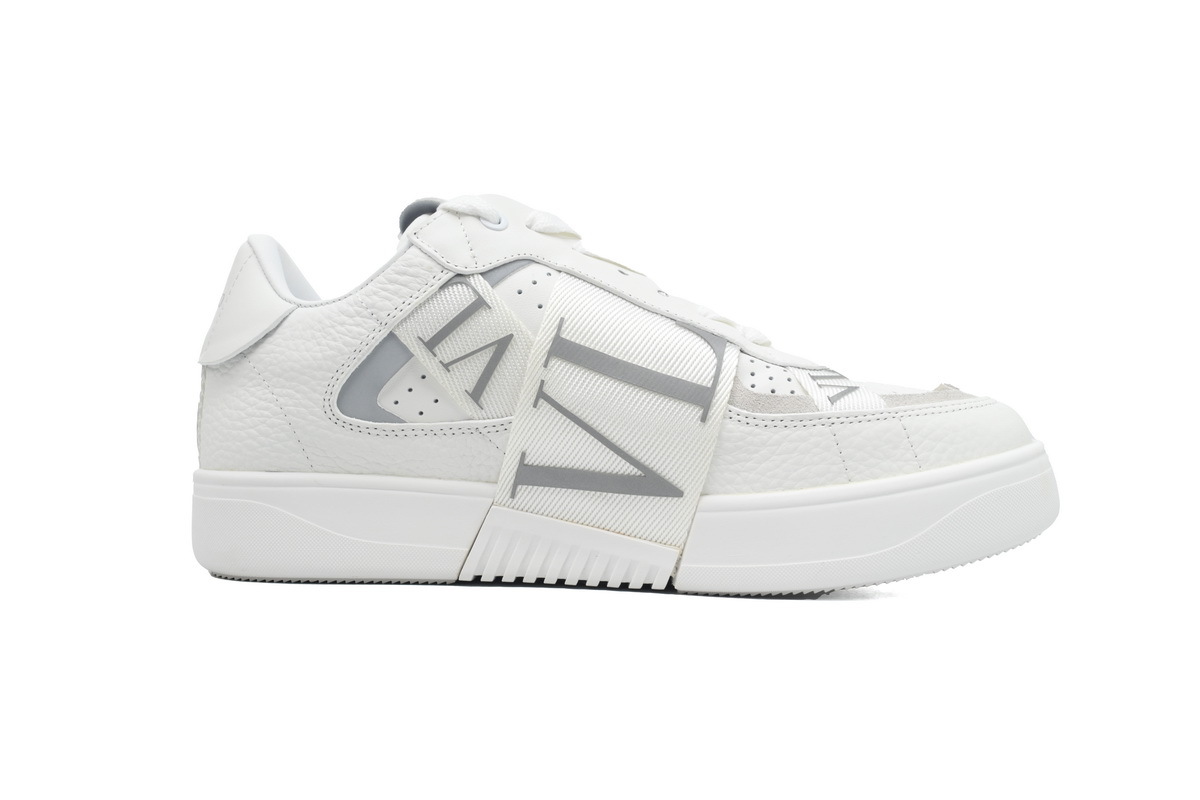  Valentino Garavani VL7N Low Sneakers Silver