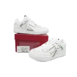 PKGoden Valentino Garavani VL7N Low Sneakers Silver