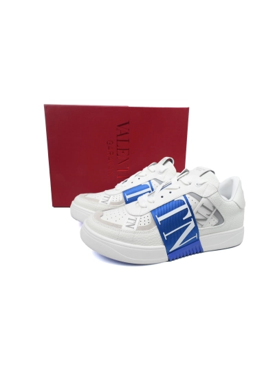 PKGoden  Valentino Garavani VL7N Low Sneakers White Blue 02