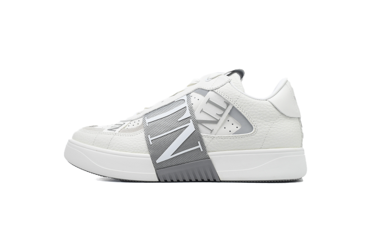  Valentino Garavani VL7N Low Sneakers White Grey
