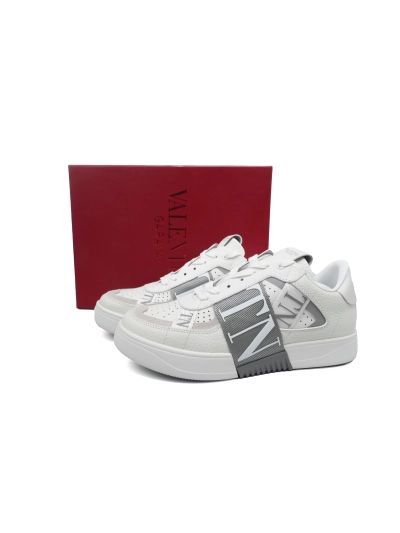 PKGoden  Valentino Garavani VL7N Low Sneakers White Grey 02