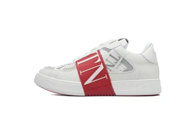 PKGoden  Valentino Garavani VL7N Low Sneakers White Red 01