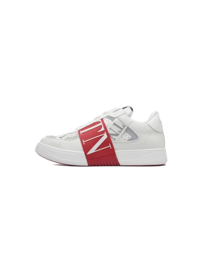 PKGoden  Valentino Garavani VL7N Low Sneakers White Red 01