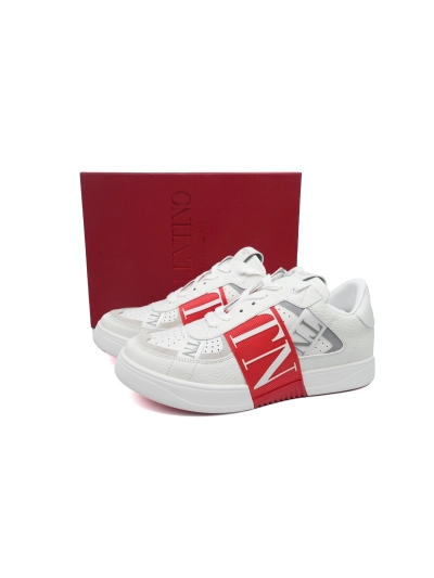 PKGoden  Valentino Garavani VL7N Low Sneakers White Red 02