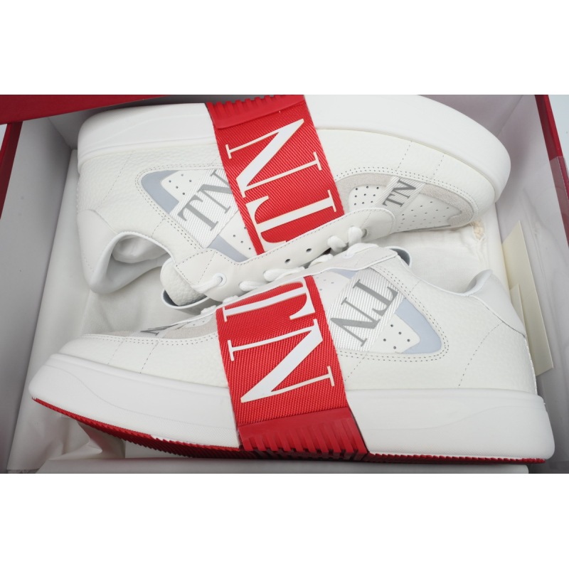 PKGoden Valentino Garavani VL7N Low Sneakers White Red