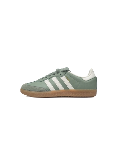 POP  Originals Samba POP Silver Green Gum IE7011  01
