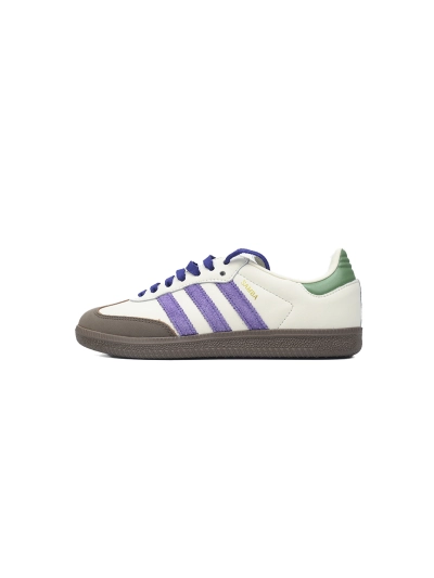 POP  Originals Samba OG Off White Purple Green ID8349  01