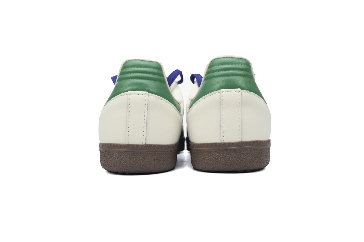 POP  Originals Samba OG Off White Purple Green ID8349 