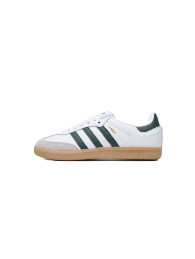 POP  Originals Samba OG White Collegiate Green Gum IE3437  01