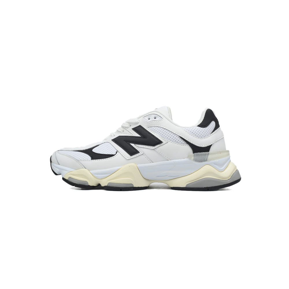 PKGoden New Balance 9060 White Black U9060AAB