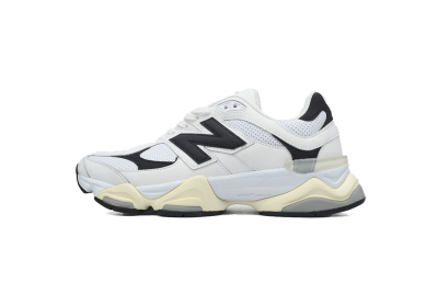 POP  New Balance 9060 White Black U9060AAB 01