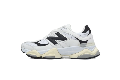 POP  New Balance 9060 White Black U9060AAB 01