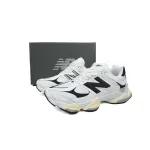 PKGoden New Balance 9060 White Black U9060AAB