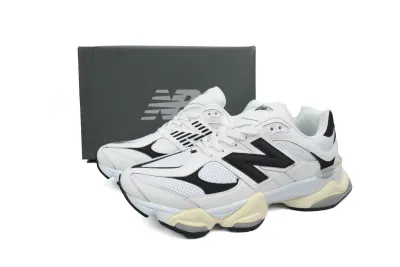 POP  New Balance 9060 White Black U9060AAB 02