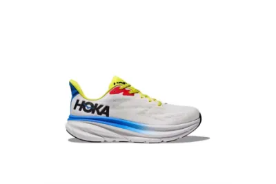 POP  HOKA Clifton 9 Champagne White 1127895-BVR 01
