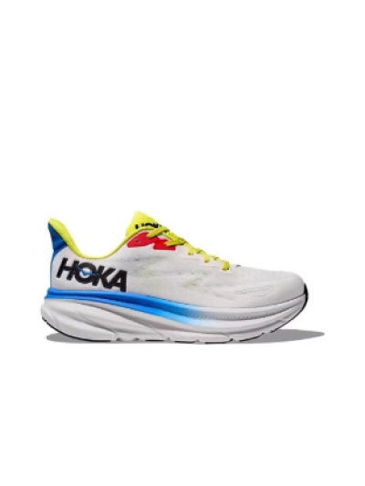 POP  HOKA Clifton 9 Champagne White 1127895-BVR 01
