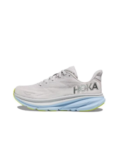 POP  HOKA Clifton 9 Nimbus Cloud Ice Water 1127896-NCIW 01