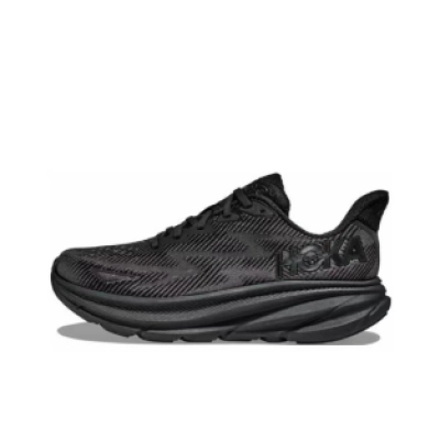 HOKA Clifton 9 Triple Black 1127895-BBLC 01