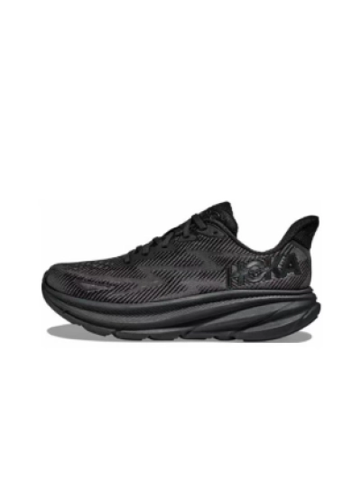 POP  HOKA Clifton 9 Triple Black 1127895-BBLC 01