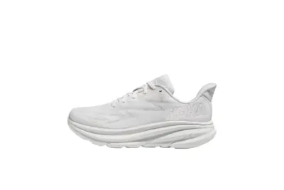 POP  HOKA Clifton 9 Triple White 1127895-WWH 01