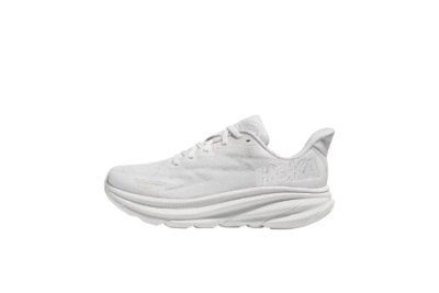 POP  HOKA Clifton 9 Triple White 1127895-WWH 01