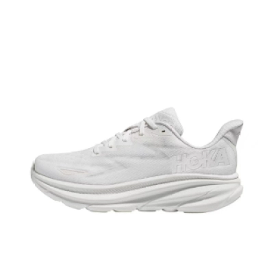HOKA Clifton 9 Triple White 1127895-WWH 01