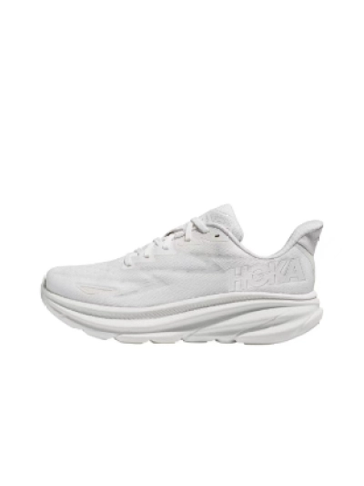 POP  HOKA Clifton 9 Triple White 1127895-WWH 01