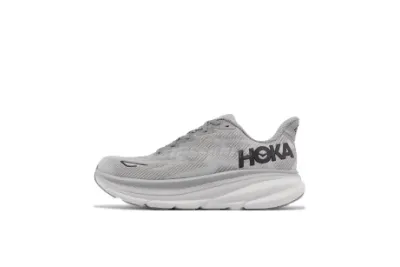 POP  HOKA Clifton 9 2E Wide Harbor Mist 1132210-HMBC 01