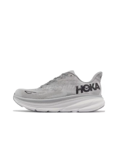 POP  HOKA Clifton 9 2E Wide Harbor Mist 1132210-HMBC 01