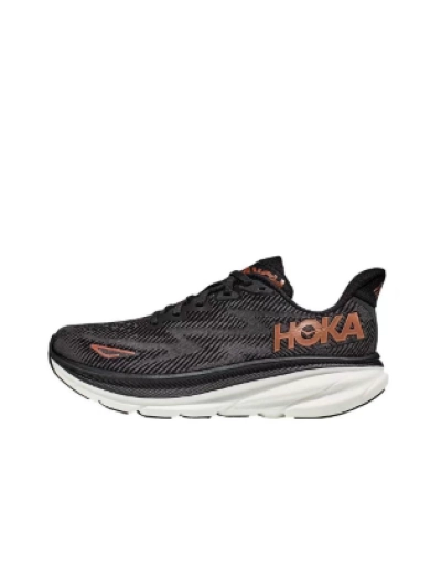 POP  HOKA Clifton 9 Black Copper 1127896-BCPPR 01