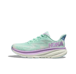 POP  HOKA Clifton 9 Sunlit Ocean Lilac Mist 1127896-SOLM 