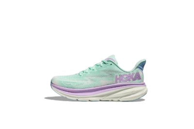 POP  HOKA Clifton 9 Sunlit Ocean Lilac Mist 1127896-SOLM  01