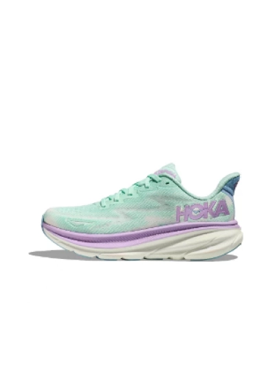 POP  HOKA Clifton 9 Sunlit Ocean Lilac Mist 1127896-SOLM  01