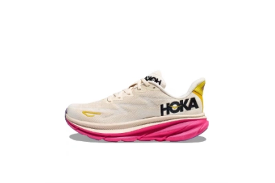 POP  HOKA Clifton 9 Eggnog Blanc De Blanc  1127896-EBDB 01