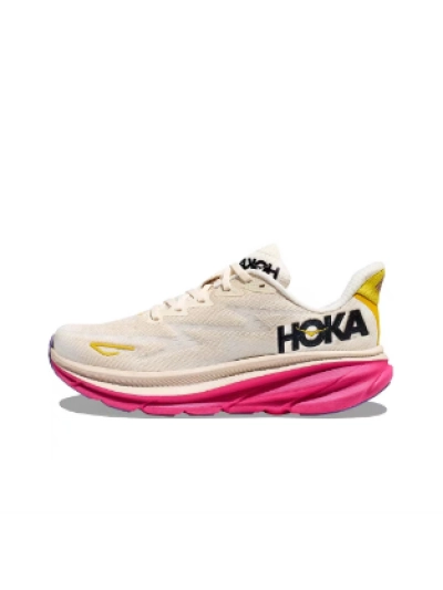 POP  HOKA Clifton 9 Eggnog Blanc De Blanc  1127896-EBDB 01