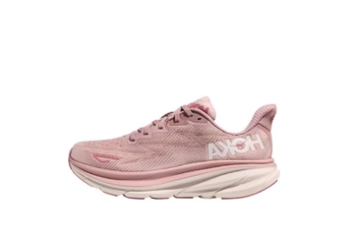 POP  HOKA Clifton 9 Pale Mauve  1127896-PMPW 01