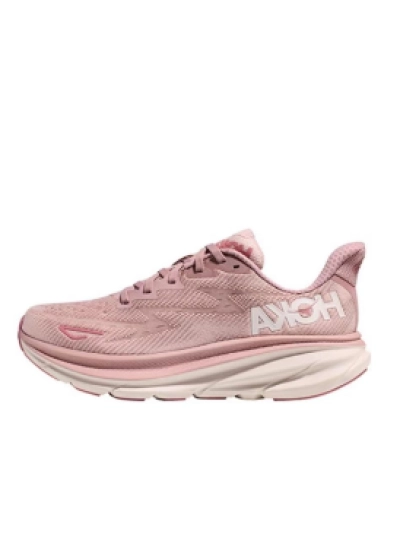 POP  HOKA Clifton 9 Pale Mauve  1127896-PMPW 01
