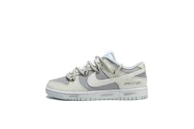POP  Dunk Low White Dragon Horse HF0730-160 01